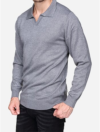 Maglione elegante con collo con cerniera - Frilivin