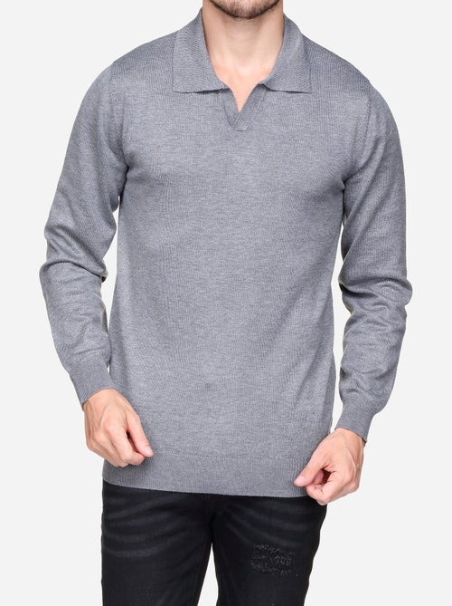Maglione elegante con collo con cerniera - Frilivin - Kiabi Maglione elegante con collo con cerniera - Frilivin - Kiabi