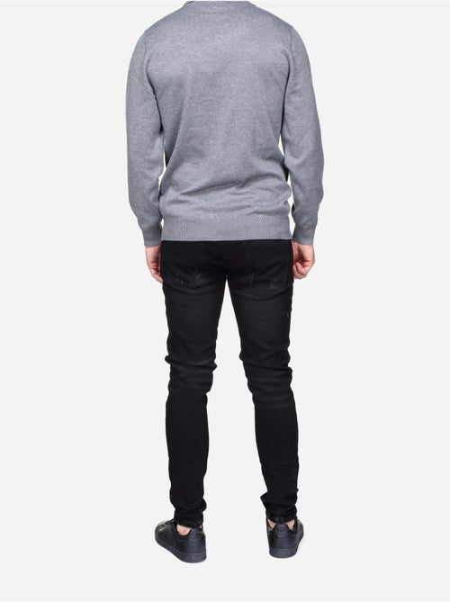 Maglione elegante con collo con cerniera - Frilivin - Kiabi Maglione elegante con collo con cerniera - Frilivin - Kiabi