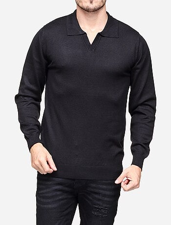 Maglione elegante con collo con cerniera - Frilivin