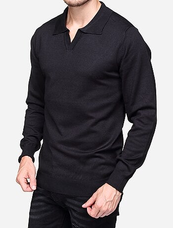 Maglione elegante con collo con cerniera - Frilivin