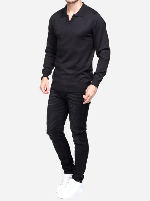 Maglione elegante con collo con cerniera - Frilivin - Kiabi Maglione elegante con collo con cerniera - Frilivin - Kiabi