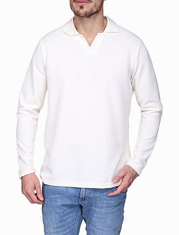Maglione elegante con scollo a V - Frilivin