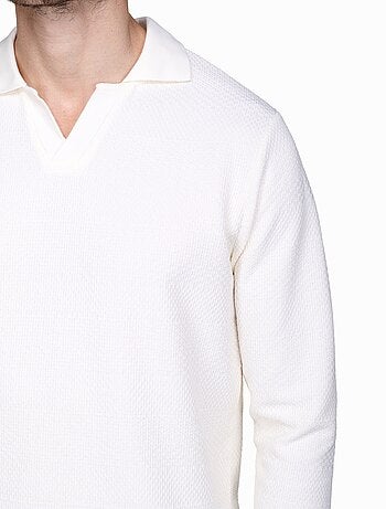 Maglione elegante con scollo a V - Frilivin