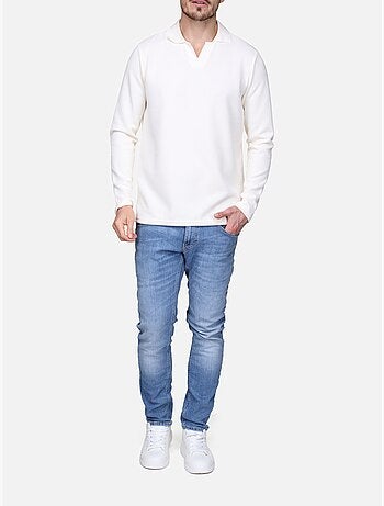 Maglione elegante con scollo a V - Frilivin