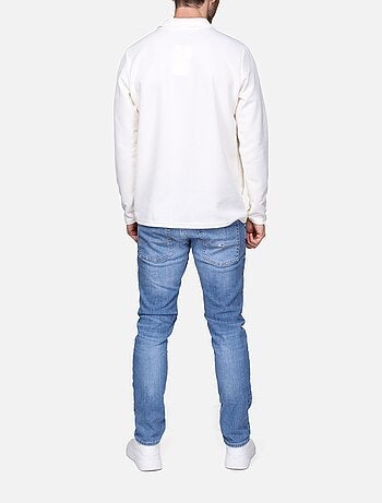 Maglione elegante con scollo a V - Frilivin