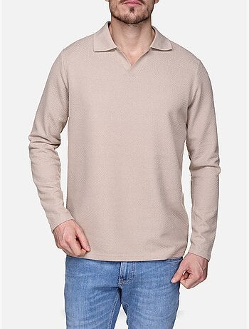 Maglione elegante con scollo a V - Frilivin