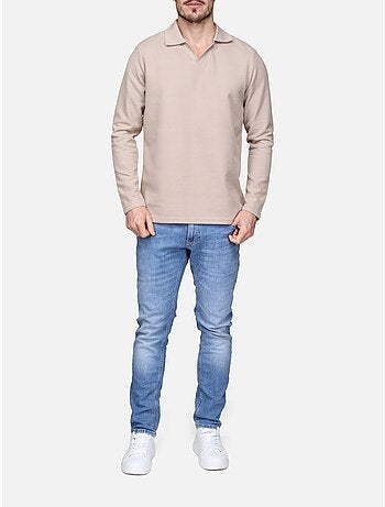 Maglione elegante con scollo a V - Frilivin