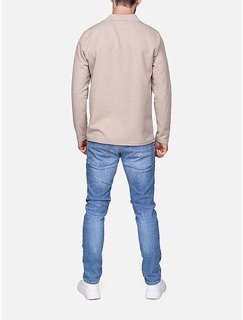 Maglione elegante con scollo a V - Frilivin