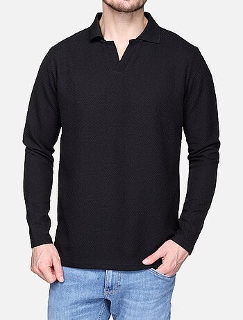 Maglione elegante con scollo a V - Frilivin