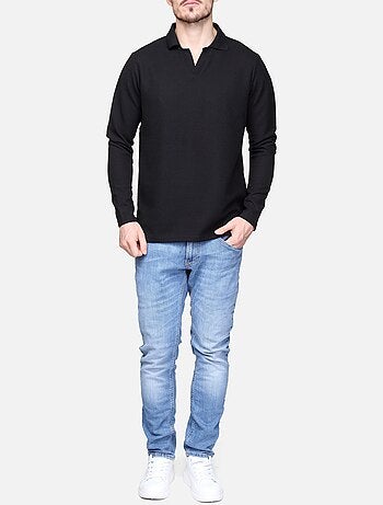 Maglione elegante con scollo a V - Frilivin