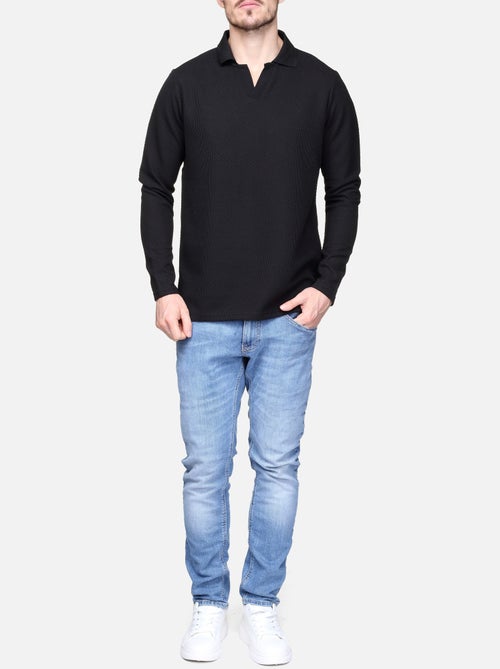 Maglione elegante con scollo a V - Frilivin - Kiabi Maglione elegante con scollo a V - Frilivin - Kiabi