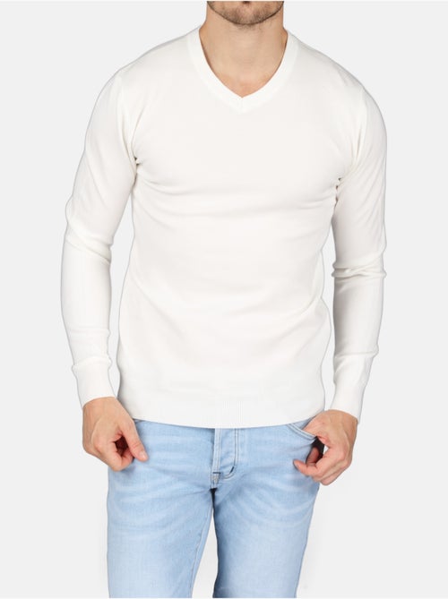 Maglione elegante con scollo a V - Kenzarro - Kiabi Maglione elegante con scollo a V - Kenzarro - Kiabi