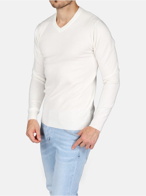 Maglione elegante con scollo a V - Kenzarro - Kiabi Maglione elegante con scollo a V - Kenzarro - Kiabi