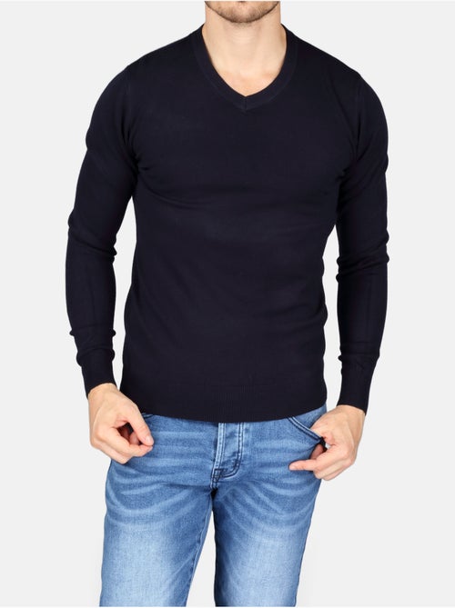 Maglione elegante con scollo a V - Kenzarro - Kiabi Maglione elegante con scollo a V - Kenzarro - Kiabi