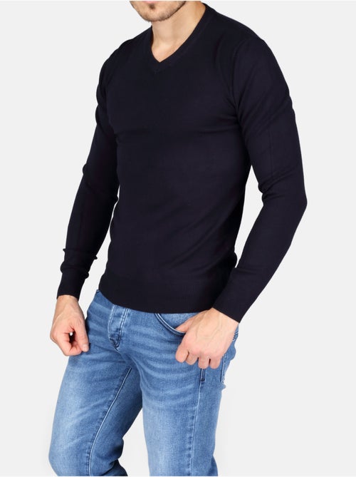 Maglione elegante con scollo a V - Kenzarro - Kiabi Maglione elegante con scollo a V - Kenzarro - Kiabi