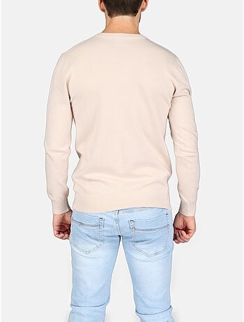Maglione elegante con scollo a v - kenzarro