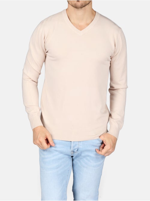 Maglione elegante con scollo a V - Kenzarro - Kiabi Maglione elegante con scollo a V - Kenzarro - Kiabi