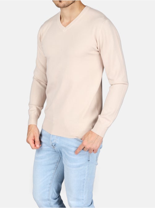 Maglione elegante con scollo a V - Kenzarro - Kiabi Maglione elegante con scollo a V - Kenzarro - Kiabi