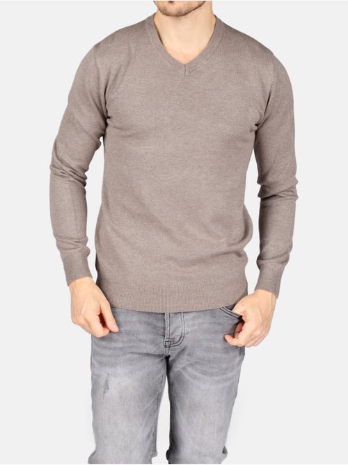 Maglione elegante con scollo a V - Kenzarro - Kiabi Maglione elegante con scollo a V - Kenzarro - Kiabi