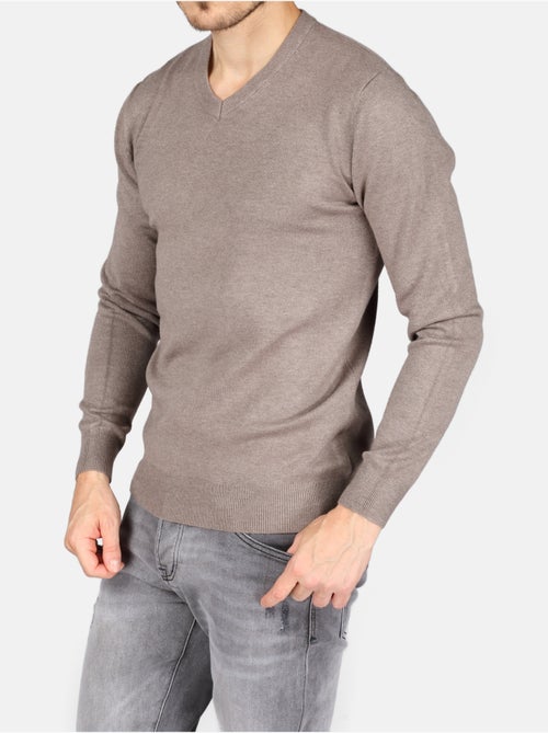 Maglione elegante con scollo a V - Kenzarro - Kiabi Maglione elegante con scollo a V - Kenzarro - Kiabi