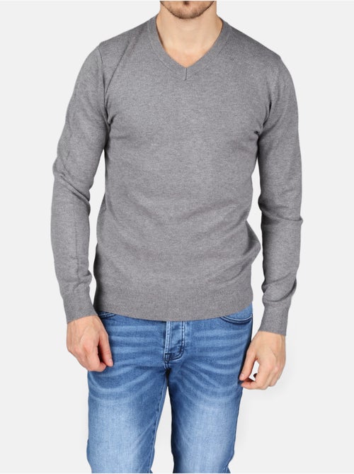 Maglione elegante con scollo a V - Kenzarro - Kiabi Maglione elegante con scollo a V - Kenzarro - Kiabi