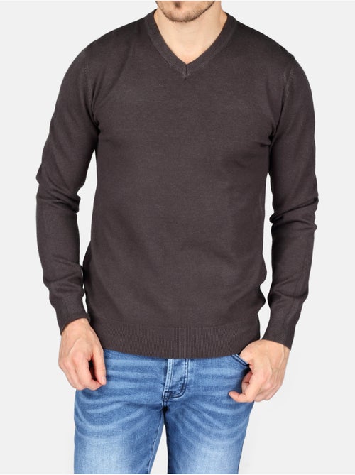 Maglione elegante con scollo a V - Kenzarro - Kiabi Maglione elegante con scollo a V - Kenzarro - Kiabi