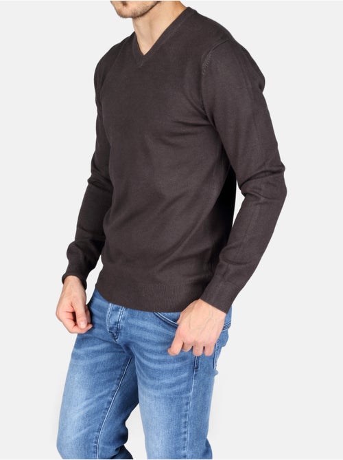 Maglione elegante con scollo a V - Kenzarro - Kiabi Maglione elegante con scollo a V - Kenzarro - Kiabi