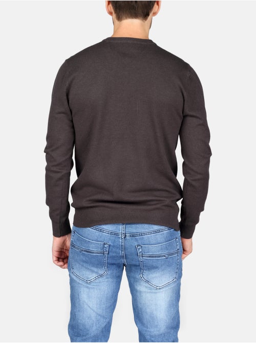 Maglione elegante con scollo a V - Kenzarro - Kiabi Maglione elegante con scollo a V - Kenzarro - Kiabi