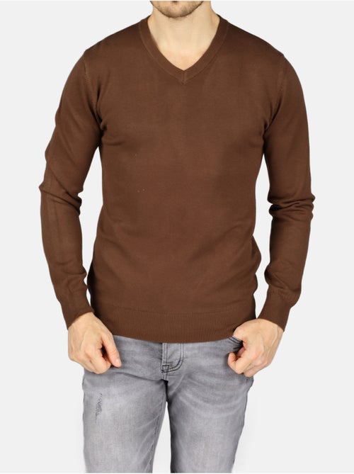 Maglione elegante con scollo a V - Kenzarro - Kiabi Maglione elegante con scollo a V - Kenzarro - Kiabi