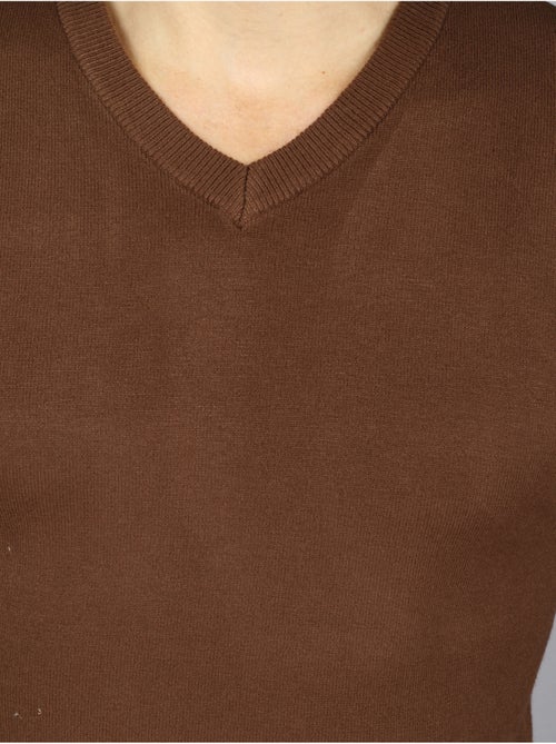 Maglione elegante con scollo a V - Kenzarro - Kiabi Maglione elegante con scollo a V - Kenzarro - Kiabi