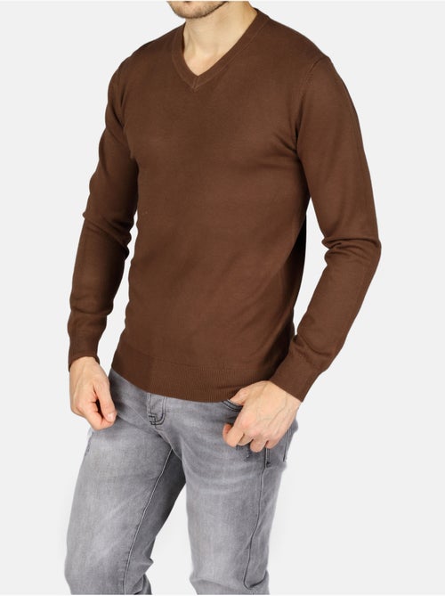Maglione elegante con scollo a V - Kenzarro - Kiabi Maglione elegante con scollo a V - Kenzarro - Kiabi