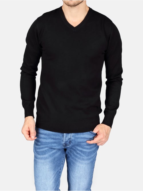 Maglione elegante con scollo a V - Kenzarro - Kiabi Maglione elegante con scollo a V - Kenzarro - Kiabi
