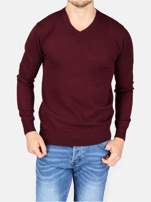 Maglione elegante con scollo a V - Kenzarro - Kiabi Maglione elegante con scollo a V - Kenzarro - Kiabi