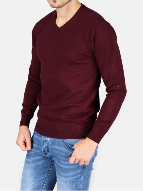 Maglione elegante con scollo a V - Kenzarro - Kiabi Maglione elegante con scollo a V - Kenzarro - Kiabi