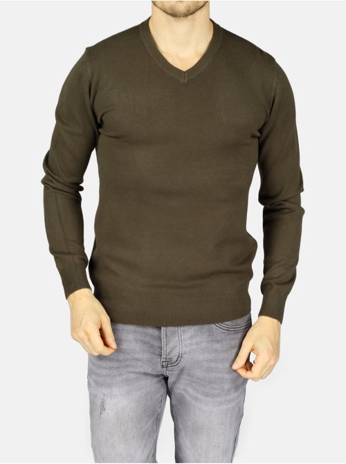 Maglione elegante con scollo a V - Kenzarro - Kiabi Maglione elegante con scollo a V - Kenzarro - Kiabi