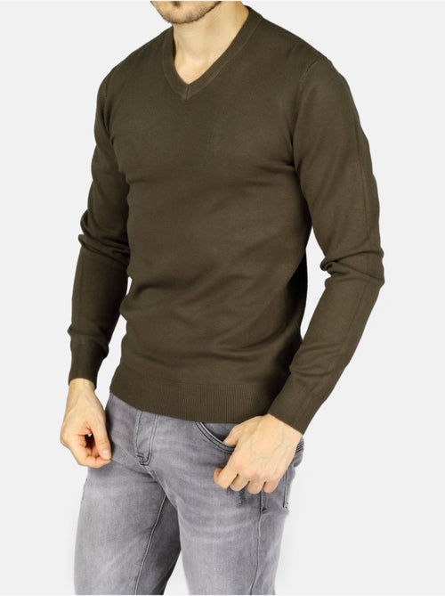 Maglione elegante con scollo a V - Kenzarro - Kiabi Maglione elegante con scollo a V - Kenzarro - Kiabi