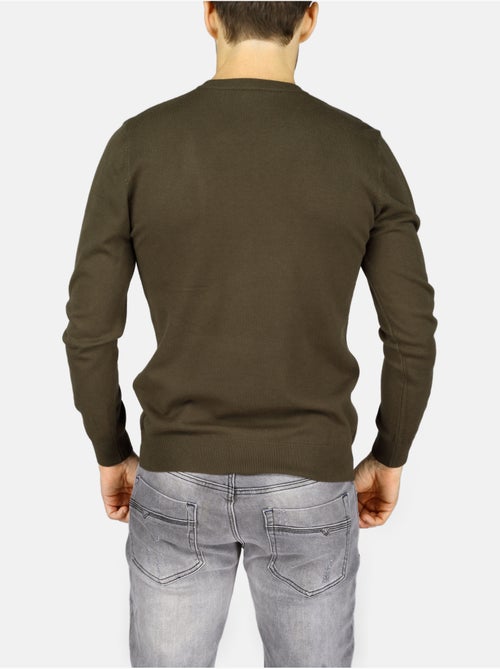 Maglione elegante con scollo a V - Kenzarro - Kiabi Maglione elegante con scollo a V - Kenzarro - Kiabi