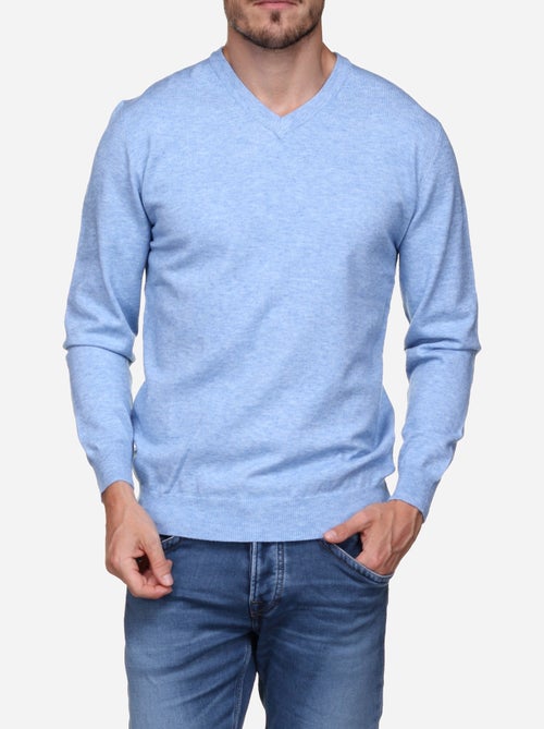 Maglione elegante con scollo a V - Yves Enzo - Kiabi Maglione elegante con scollo a V - Yves Enzo - Kiabi