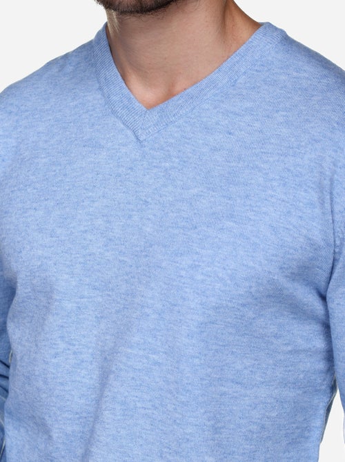 Maglione elegante con scollo a V - Yves Enzo - Kiabi Maglione elegante con scollo a V - Yves Enzo - Kiabi