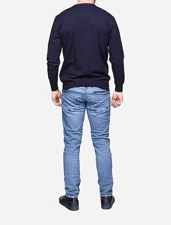 Maglione elegante con scollo a V - Yves Enzo