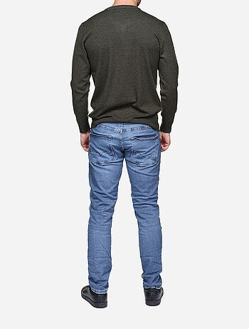 Maglione elegante con scollo a V - Yves Enzo
