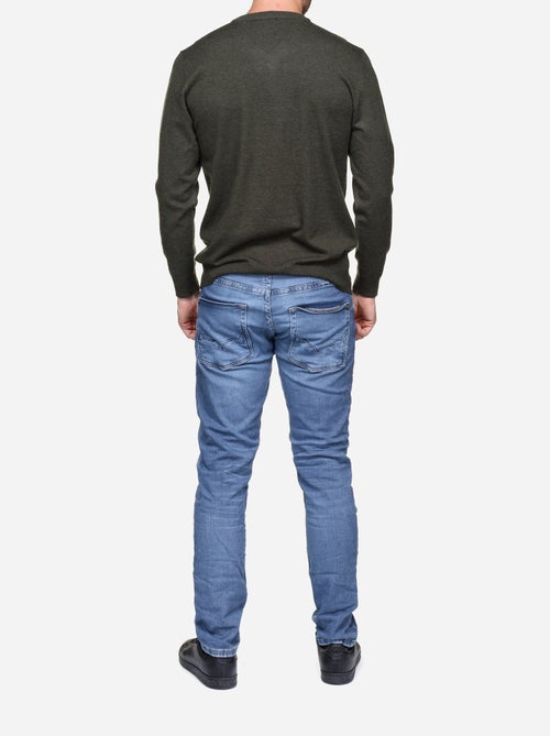 Maglione elegante con scollo a V - Yves Enzo - Kiabi Maglione elegante con scollo a V - Yves Enzo - Kiabi