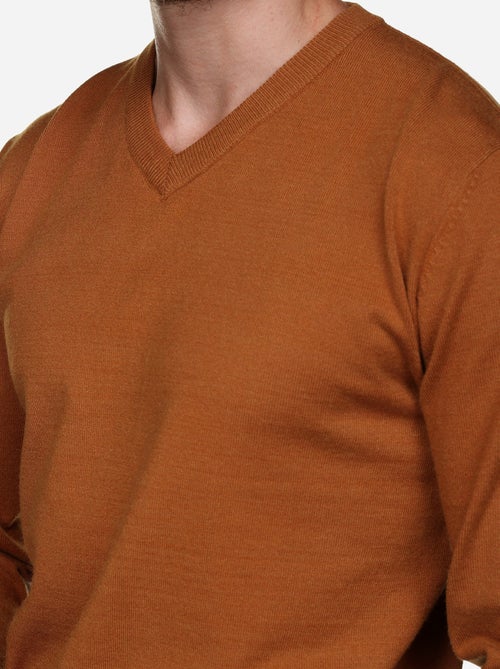 Maglione elegante con scollo a V - Yves Enzo - Kiabi Maglione elegante con scollo a V - Yves Enzo - Kiabi