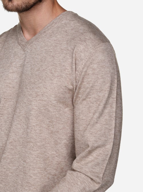 Maglione elegante con scollo a V - Yves Enzo - Kiabi Maglione elegante con scollo a V - Yves Enzo - Kiabi