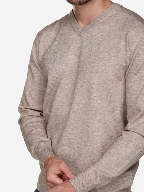 Maglione elegante con scollo a V - Yves Enzo - Kiabi Maglione elegante con scollo a V - Yves Enzo - Kiabi