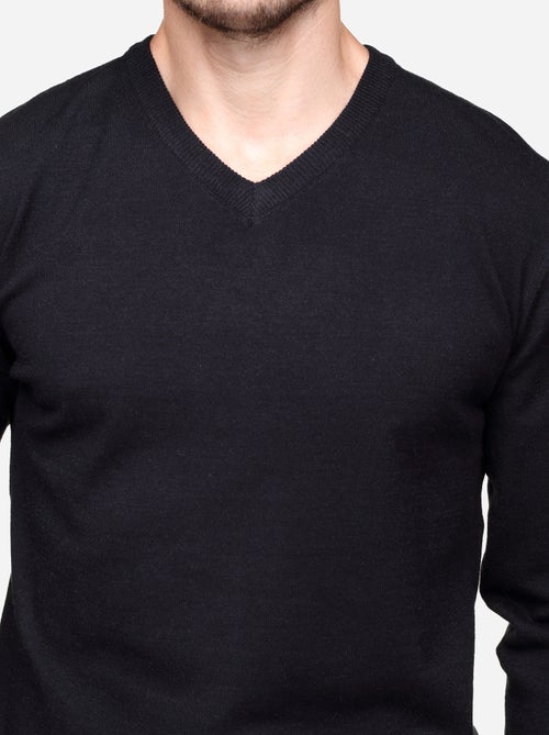 Maglione elegante con scollo a V - Yves Enzo - Kiabi Maglione elegante con scollo a V - Yves Enzo - Kiabi
