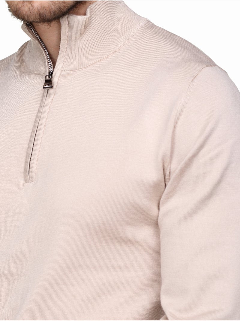 Maglione elegante da infilare - Frilivin Albicocca - Kiabi