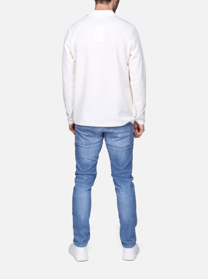 Maglione elegante da infilare - Frilivin Bianco - Kiabi