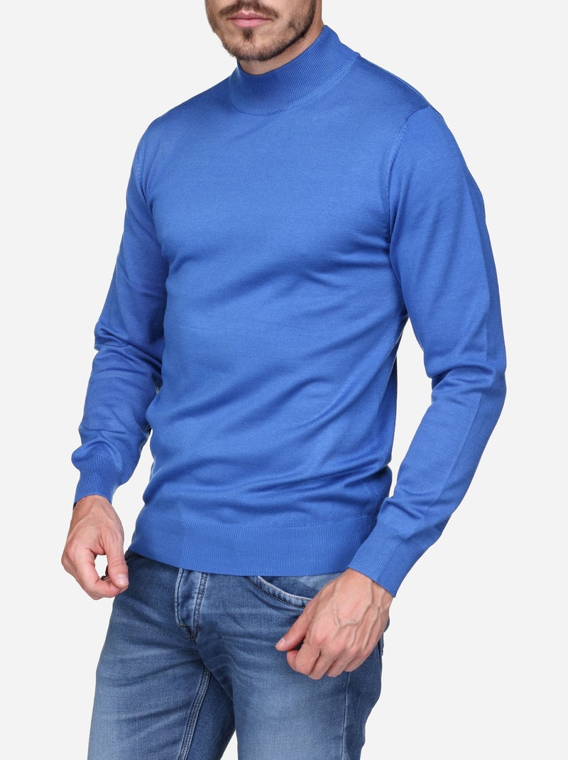 Maglione elegante da infilare - Frilivin Blu - Kiabi